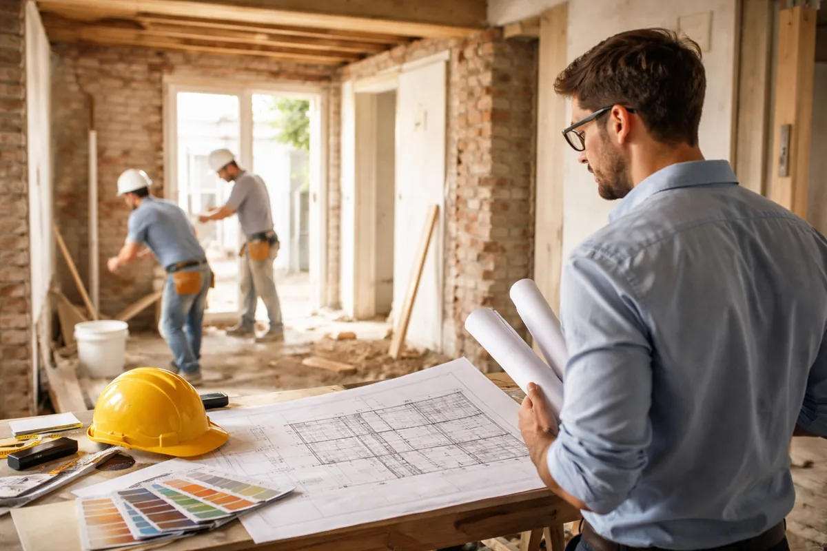 Faut-il faire appel à un architecte pour des travaux de réhabilitation