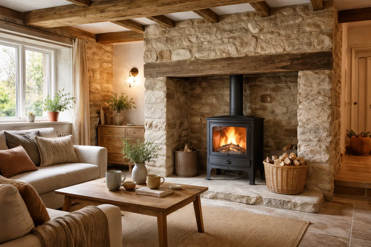 Peut-on installer un poêle à bois dans une maison ancienne