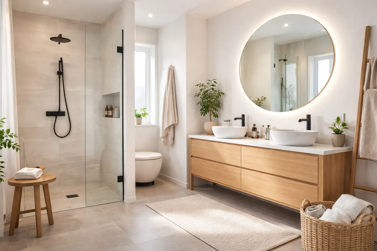 Quel budget prévoir pour rénover une salle de bains