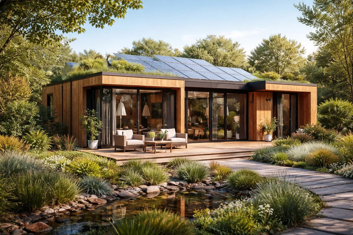 Comment la maison modulaire écologique réduit les coûts de réhabilitation